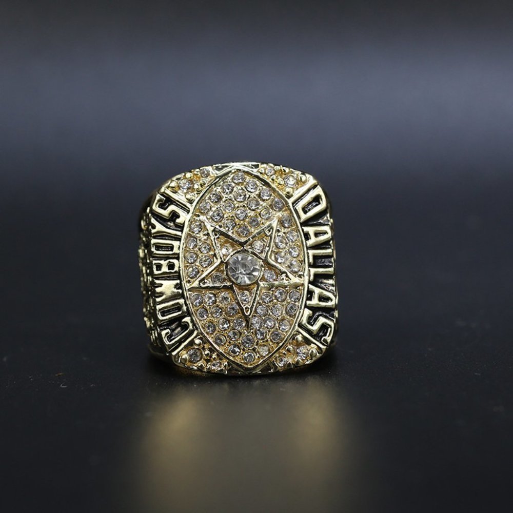 Dallas Cowboys Championship‎ Ring 1992 Fan Edition Gold